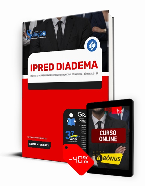 Apostila IPRED Diadema SP 2023 PDF Download Grátis