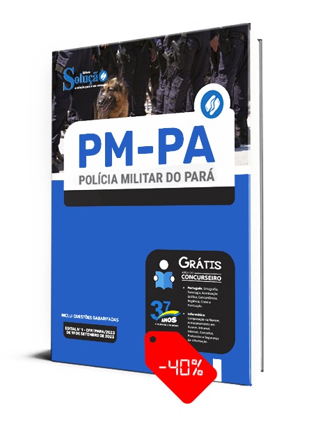 Apostila PM PA 2023 PDF Download Grátis Curso Online