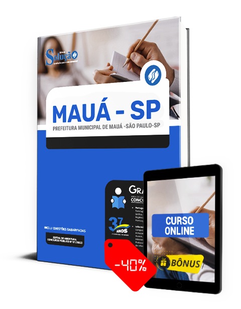 Apostila Prefeitura de Mauá SP 2023 PDF Download Grátis
