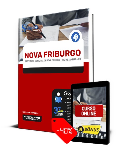 Apostila Prefeitura de Nova Friburgo RJ 2023 PDF Grátis
