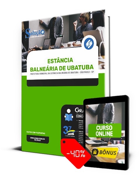 Apostila Prefeitura de Ubatuba SP 2023 PDF Download Grátis