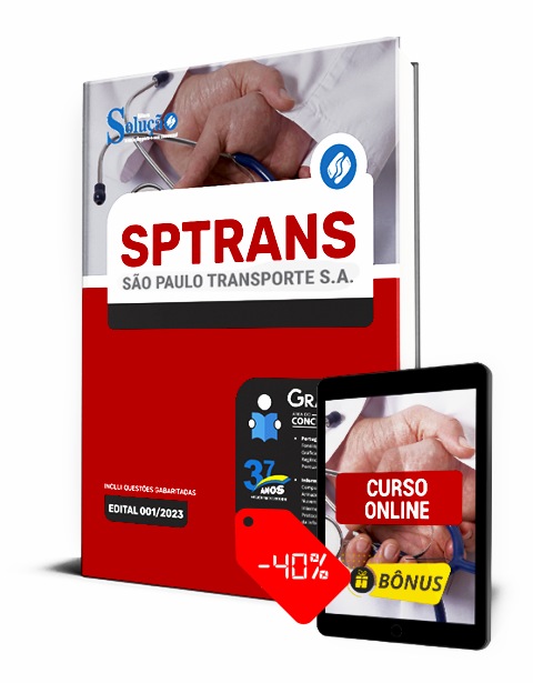 Apostila SPTrans 2023 PDF Grátis Técnico e Analista