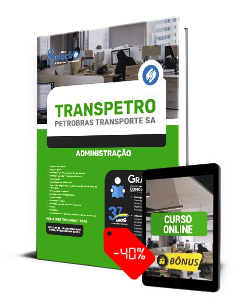 Apostila Transpetro 2023 PDF Download Administração
