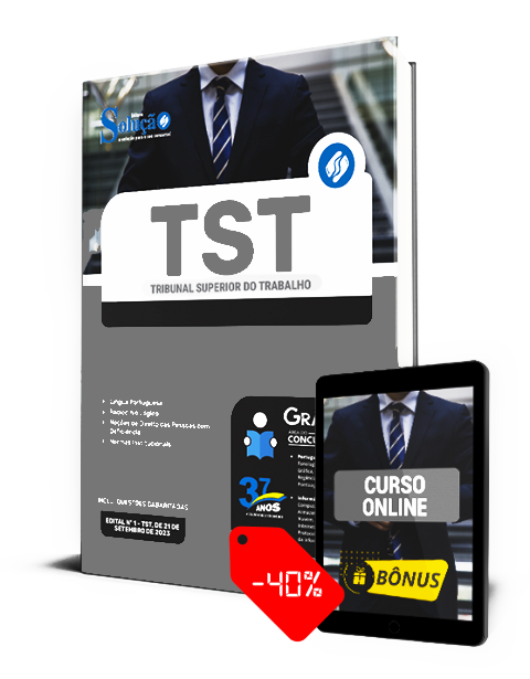 Apostila TST 2023 PDF Download Grátis Curso Online