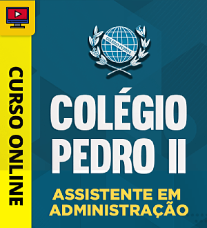Curso Online Colégio Pedro II 2023