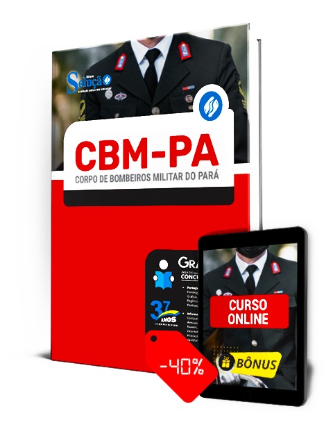 Apostila CBM PA 2023 PDF Download Grátis Cursos Online