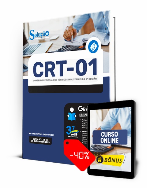 Apostila CRT 1 2023 PDF Download Grátis Curso Online