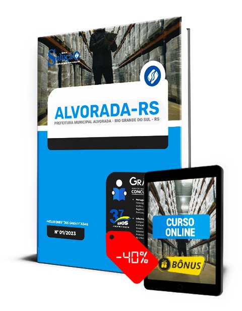 Apostila Prefeitura de Alvorada RS 2023 PDF Download Grátis Curso Online