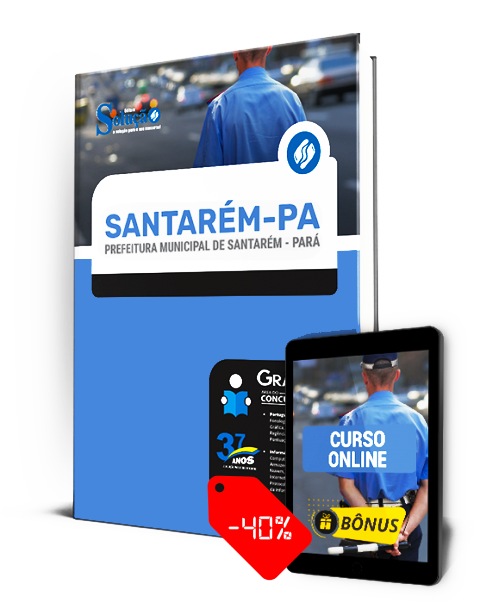 Apostila Prefeitura de Santarém PA 2023 PDF Download Grátis Curso Online