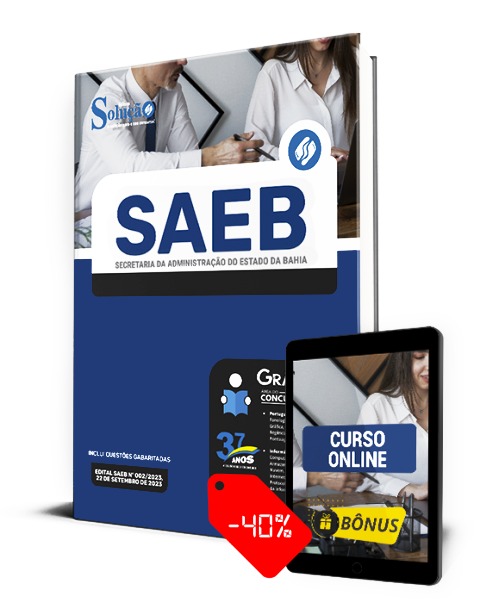 Apostila SAEB BA 2023 PDF Download Grátis Curso Online