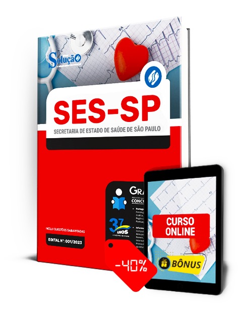 Apostila SES SP 2023 PDF Download Grátis Curso Online