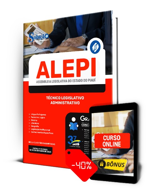 Apostila ALEPI 2023 PDF Download Grátis Curso Online