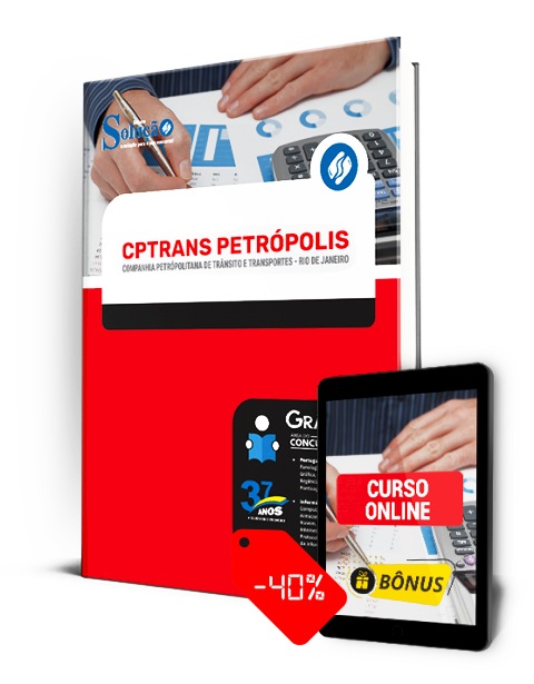 Apostila CPTrans Petrópolis RJ 2023 PDF Download Grátis Curso Online