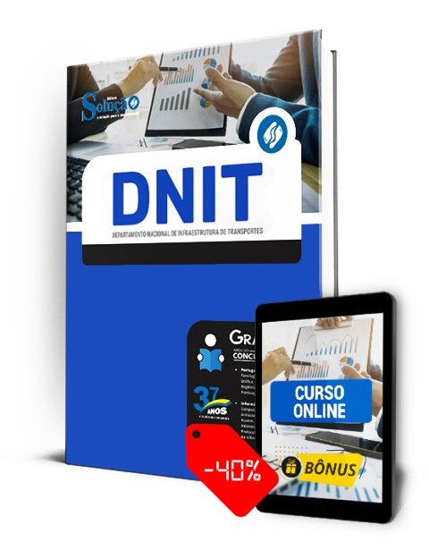 Apostila DNIT 2023 PDF Download Grátis Curso Online
