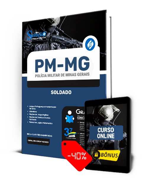 Apostila PM MG 2023 PDF Download Grátis Soldado PM MG