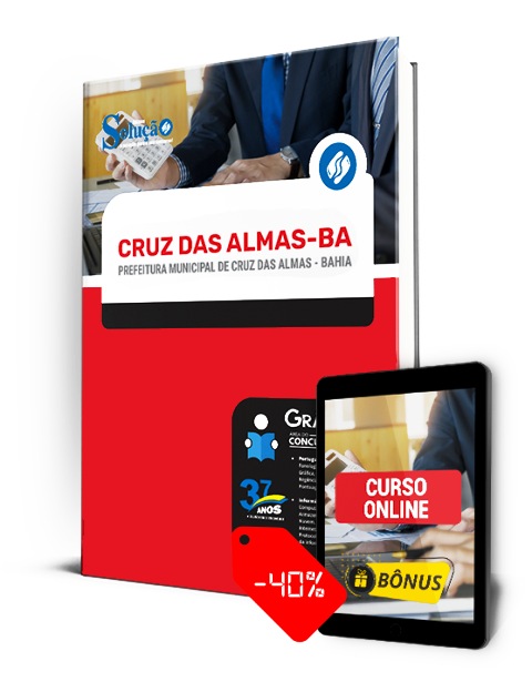 Apostila Prefeitura de Cruz das Almas BA 2023 PDF Download Grátis Curso Online