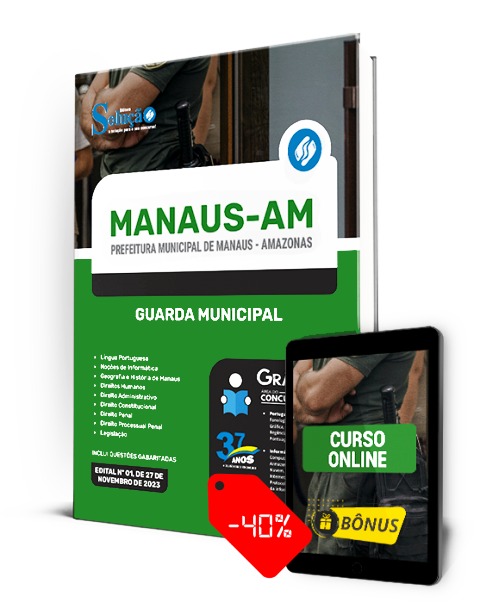 Apostila Prefeitura de Manaus AM 2023 PDF Download Grátis