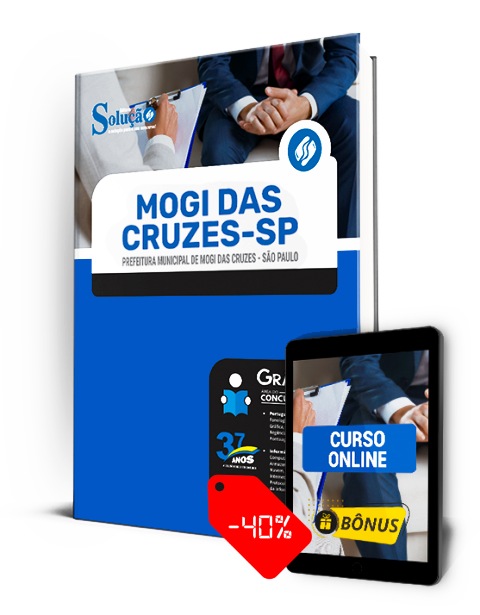 Apostila Prefeitura de Mogi das Cruzes SP 2023 PDF Download Grátis