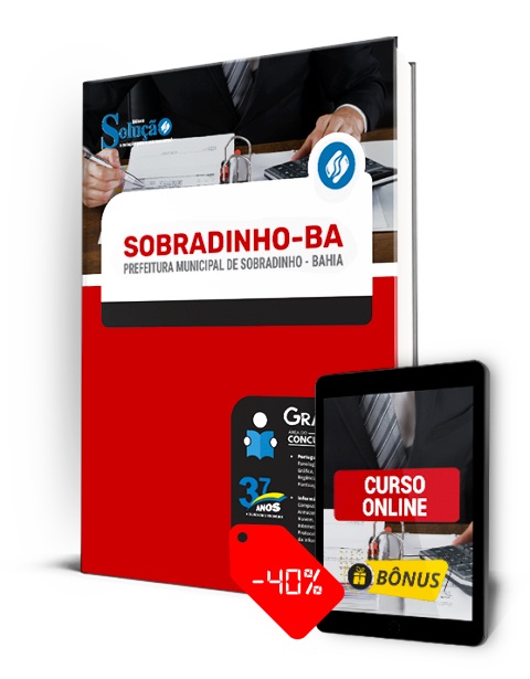 Apostila Prefeitura de Sobradinho BA 2023 PDF Download Grátis Curso Online