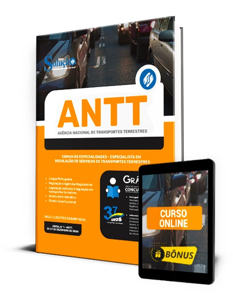 Apostila ANTT 2024 PDF Download Digital Concurso ANTT 2024