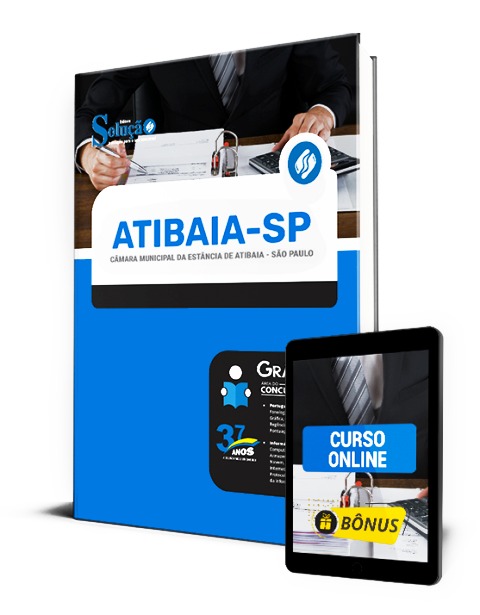 Apostila Câmara de Atibaia SP 2024 PDF Download Digital