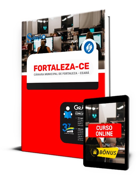Apostila Câmara de Fortaleza CE 2024 PDF Download Digital