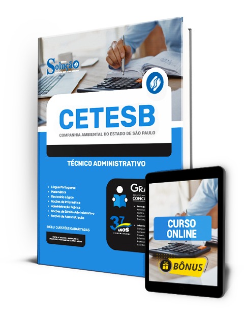 Apostila CETESB 2024 PDF Download Concurso CETESB 2024