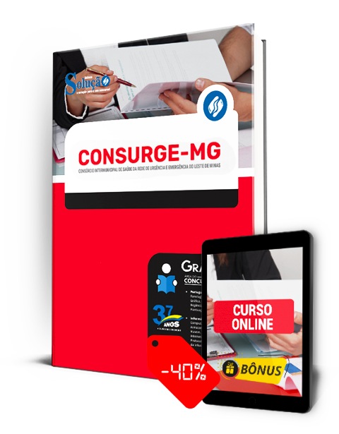 Apostila CONSURGE MG 2023 PDF Download Grátis Curso Online
