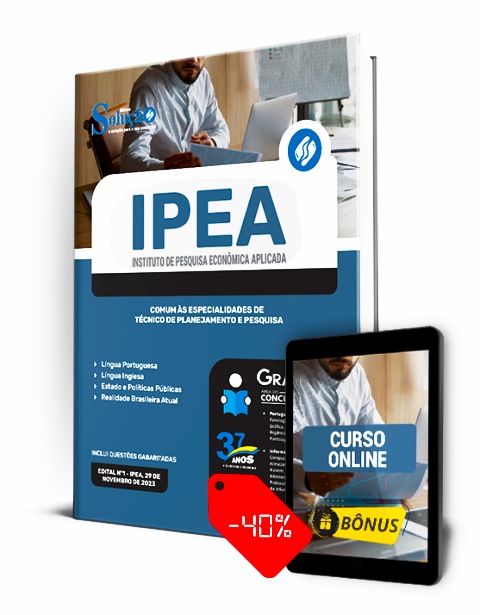 Apostila IPEA 2023 PDF Download Grátis Curso Online