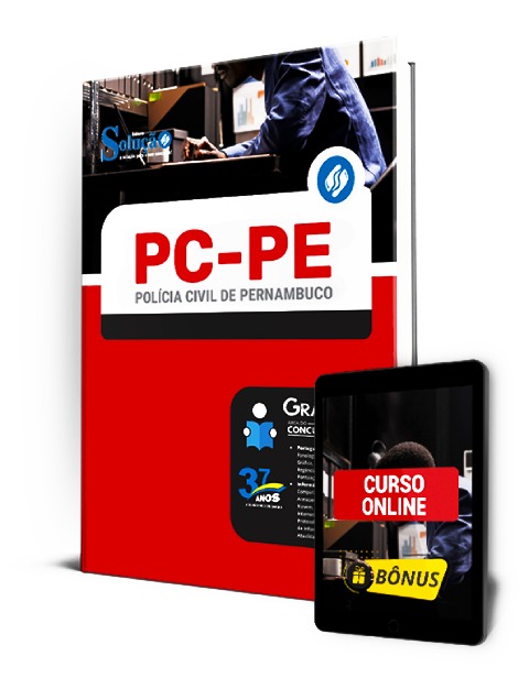 Apostila PC PE 2024 PDF Download Concurso PC PE 2024