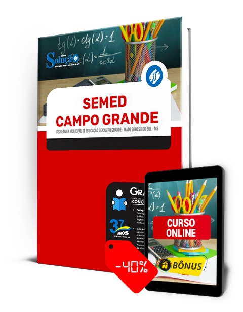 Apostila Prefeitura de Campo Grande MS 2023 PDF Grátis