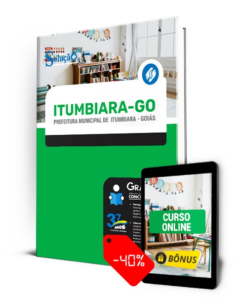 Apostila Prefeitura de Itumbiara GO 2023 PDF Download Grátis