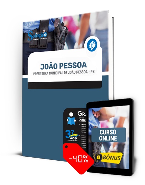 Apostila Prefeitura de João Pessoa PB 2023 PDF Download Grátis