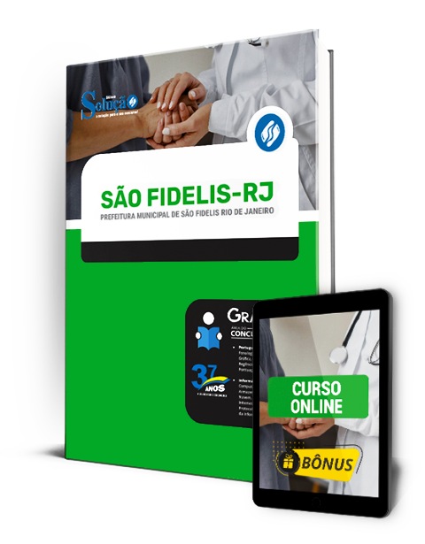 Apostila Prefeitura de São Fidelis RJ 2023 PDF Download