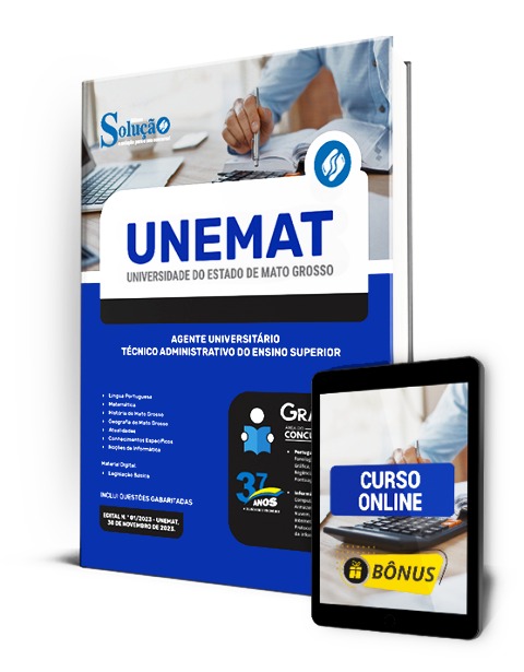 Apostila UNEMAT 2023 PDF Download Concurso UNEMAT 2024
