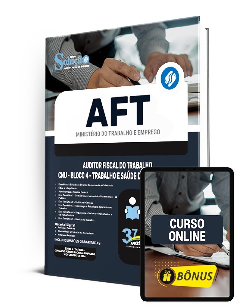 Apostila AFT 2024 PDF Download Auditor Fiscal do Trabalho