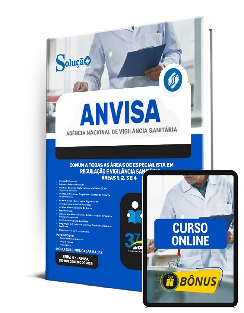 Apostila ANVISA 2024 PDF Download Concurso ANVISA 2024
