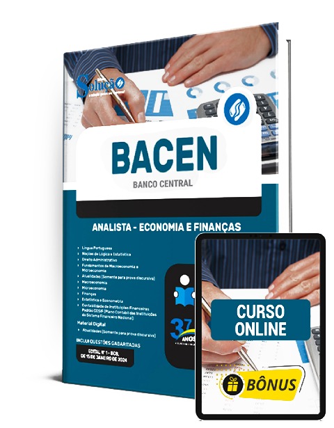 Apostila BACEN 2024 PDF Download Concurso BACEN 2024