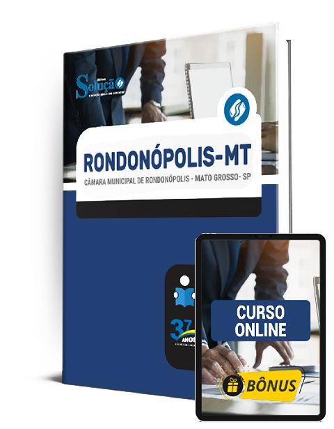 Apostila Câmara de Rondonópolis MT 2024 PDF Download