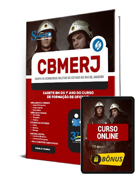 Apostila CBMERJ 2024 PDF Download Concurso CFO CBMERJ 2024