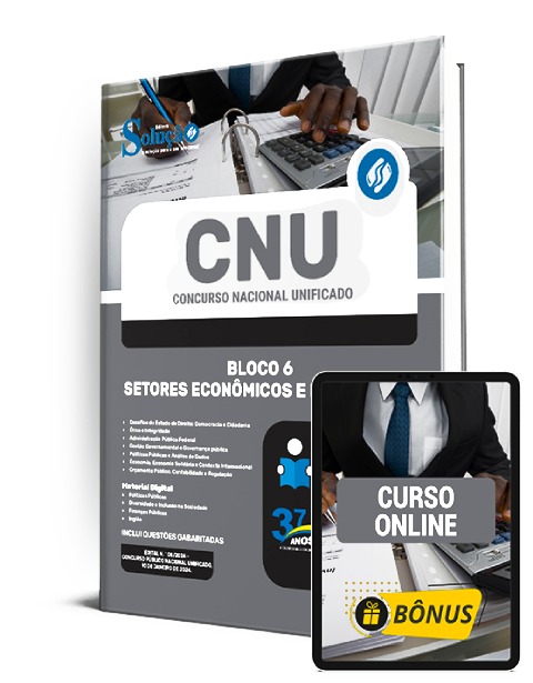 Apostila CNU 2024 PDF Download Bloco 6 Setores Econômicos e Regulação