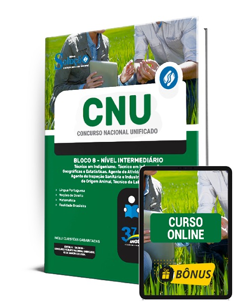 Apostila CNU 2024 PDF Download Bloco 8 Nível Intermediário