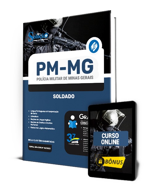 Apostila PM MG 2024 PDF Download Concurso PM MG 2024