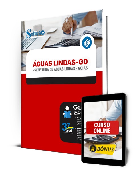 Apostila Prefeitura de Águas Lindas GO 2024 PDF Download