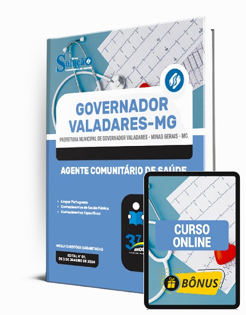 Apostila Prefeitura de Governador Valadares MG 2024 PDF Download