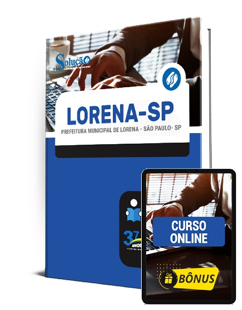 Apostila Prefeitura de Lorena SP 2024 PDF Download Digital
