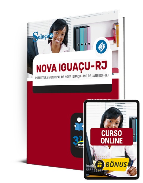 Apostila Prefeitura de Nova Iguaçu RJ 2024 PDF Download