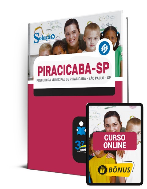 Apostila Prefeitura de Piracicaba SP 2024 PDF Download