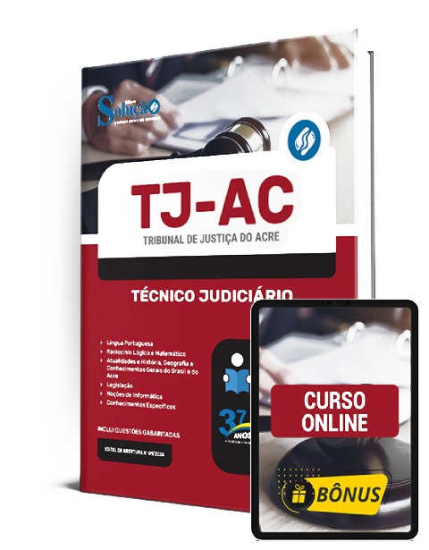 Apostila TJ AC 2024 PDF Download Técnico Judiciário