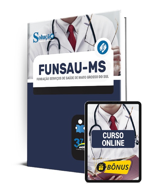 Apostila FUNSAU MS 2024 PDF Download Concurso FUNSAU MS 2024